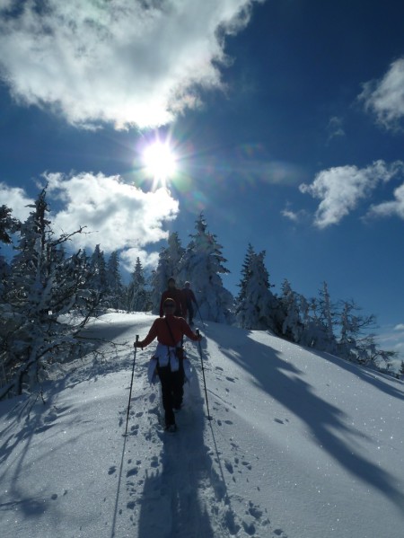 accompagnateur montagne, itinéraire Alpes française, itinéraire massif du Vercors